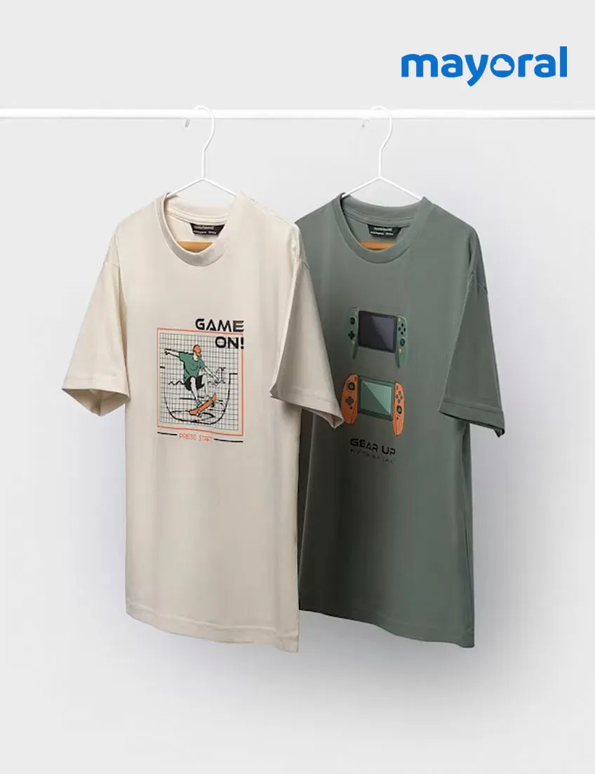 Camiseta Skater Crudo