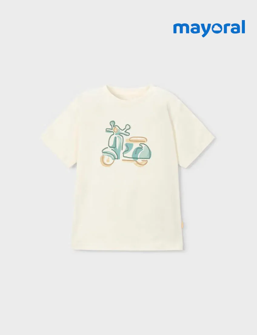 Camiseta Bordada Moto