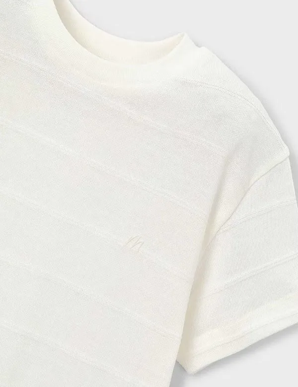 Alternative view of Camiseta Estructura Crema