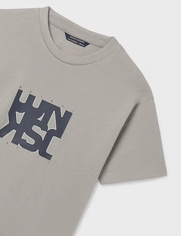 Alternative view of Camiseta Básica Letras