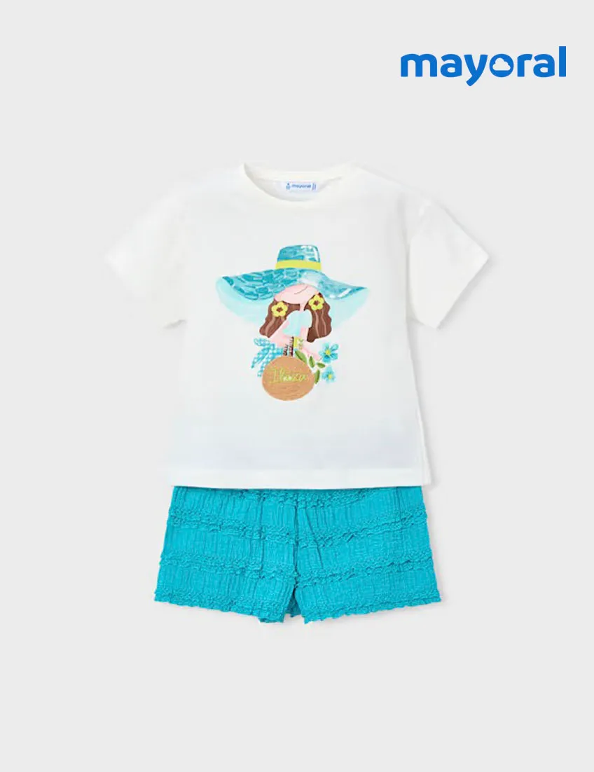 Conjunto Short Fantasía