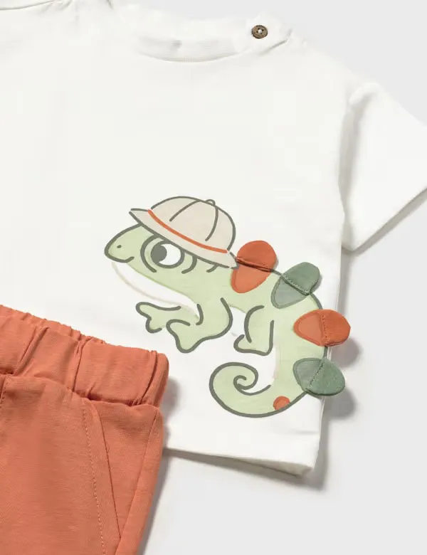 Alternative view of Conjunto Camaleón Explorador