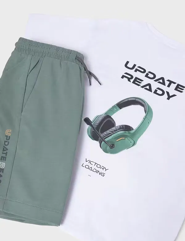 Alternative view of Conjunto Print Back Verde