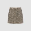 Mini Falda Leopardo