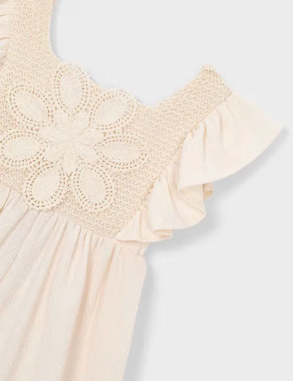 Alternative view of Mono Crochet Crudo