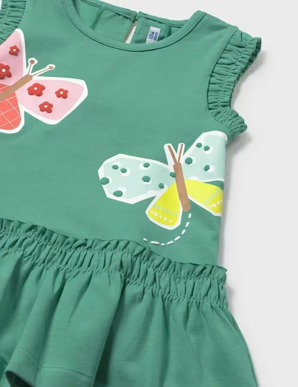 Alternative view of Vestido Mariposas