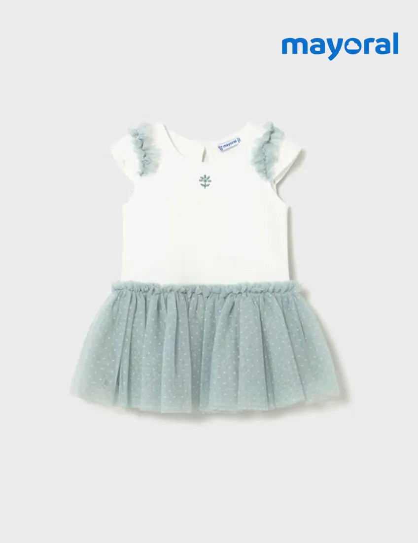 Vestido Combinado Tutú