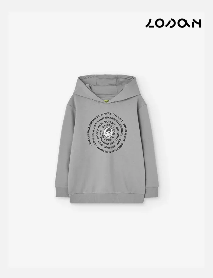 Sudadera Gris