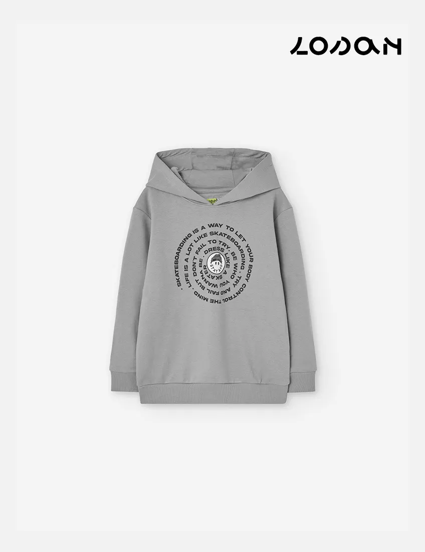 Sudadera Gris
