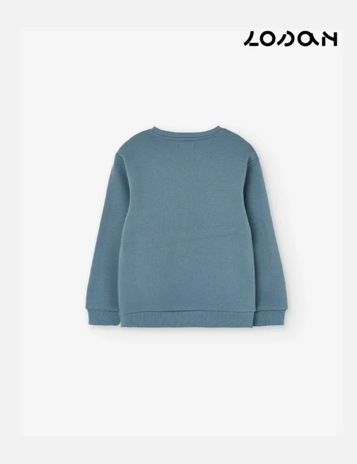 Sudadera Enjoy Azul Clara - Imagen 3