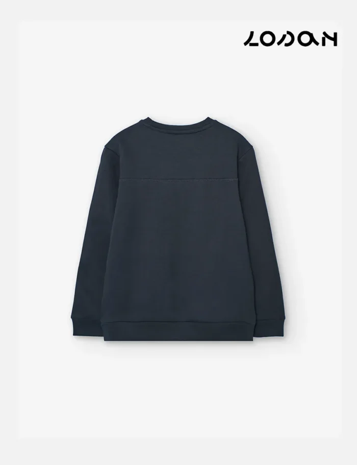 Sudadera Hey Gris Oscuro - Imagen 3