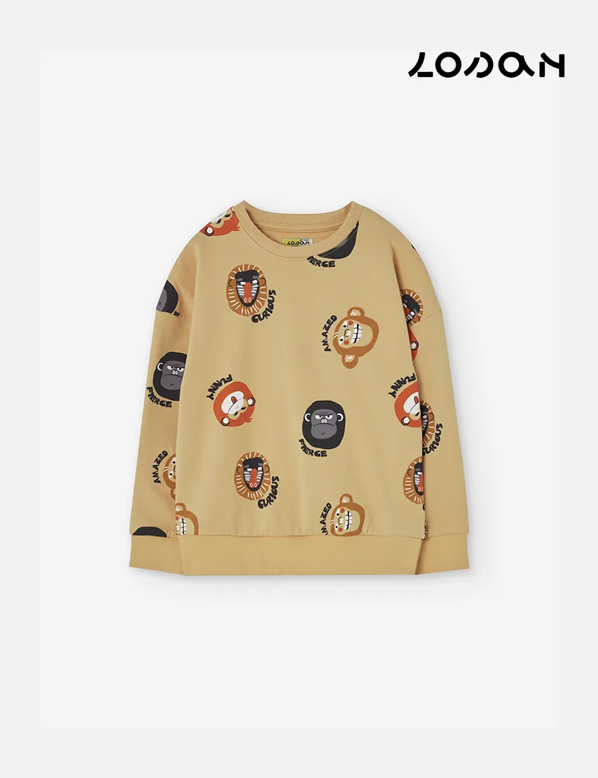 Sudadera Fierce Mostaza