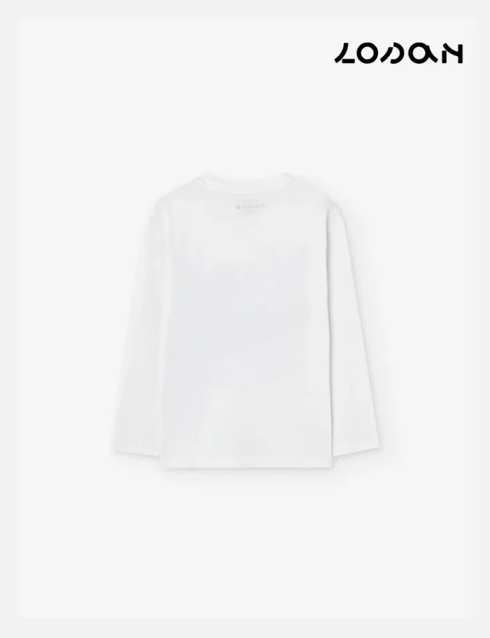 Camiseta No Need Blanca - Imagen 3