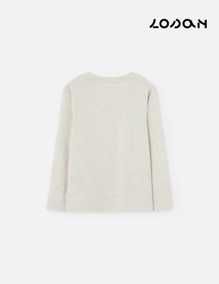 Camiseta Mountain Crema - Imagen 2