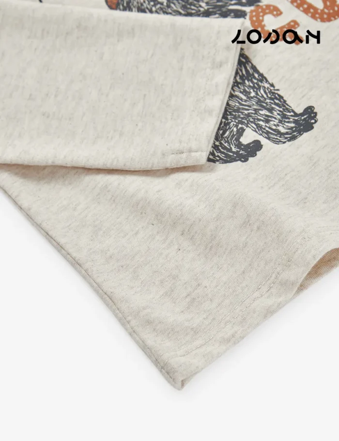 Camiseta Mountain Crema - Imagen 3