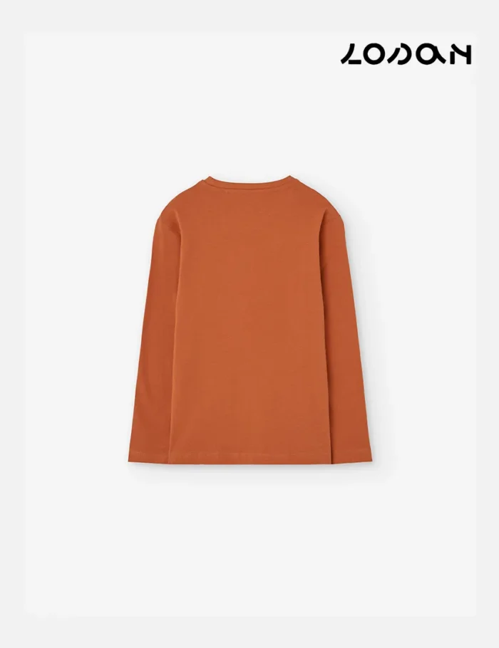 Camiseta Mountain Naranja - Imagen 2