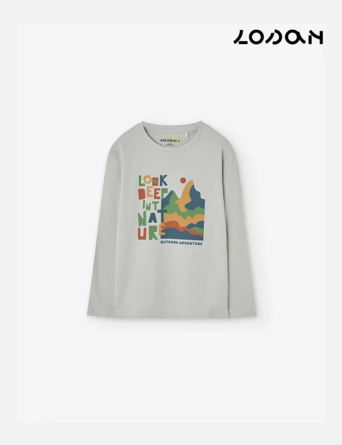 Camiseta Gris