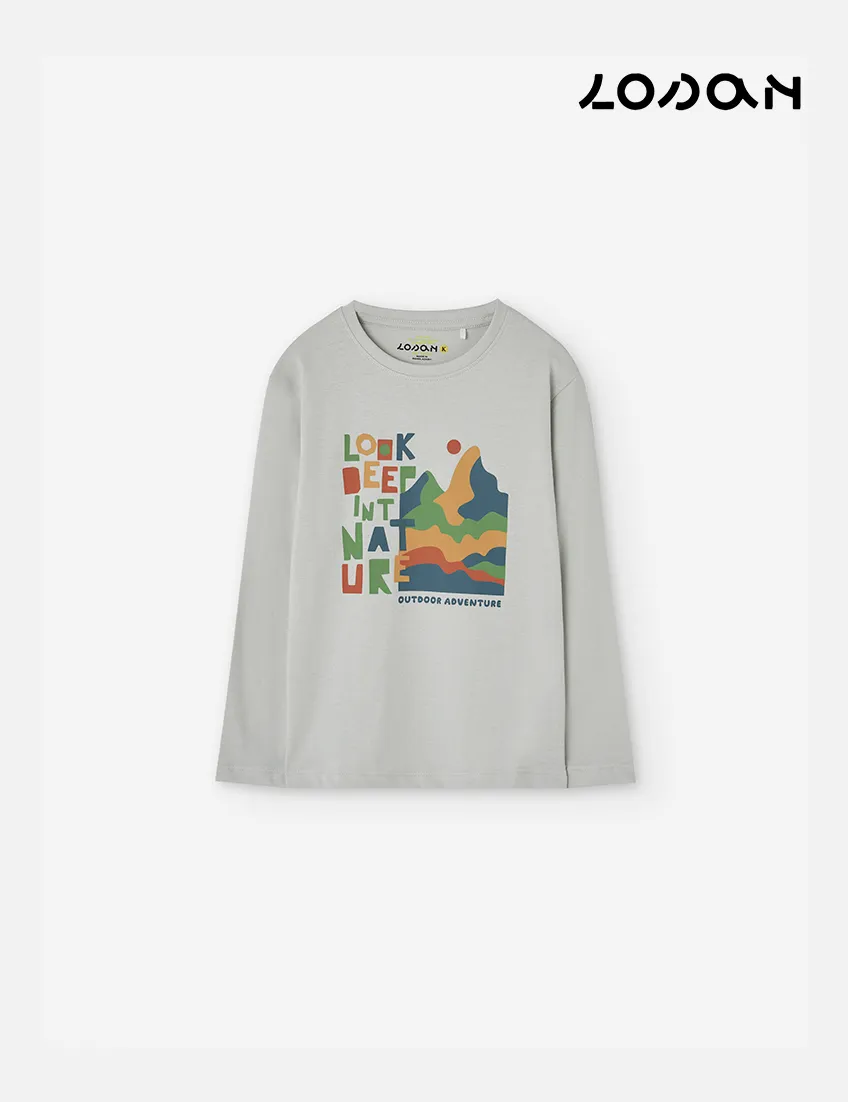 Camiseta Gris