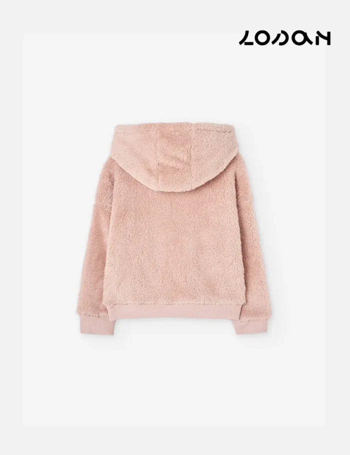 Sudadera Rosa Pelito - Imagen 2