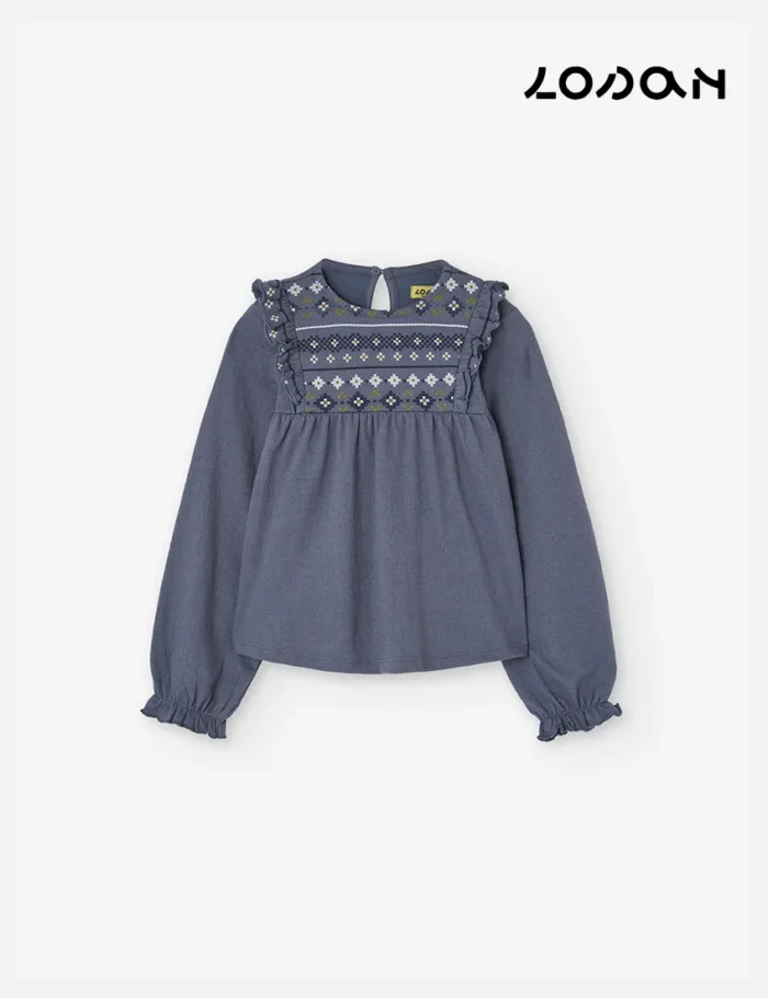Blusa Azul