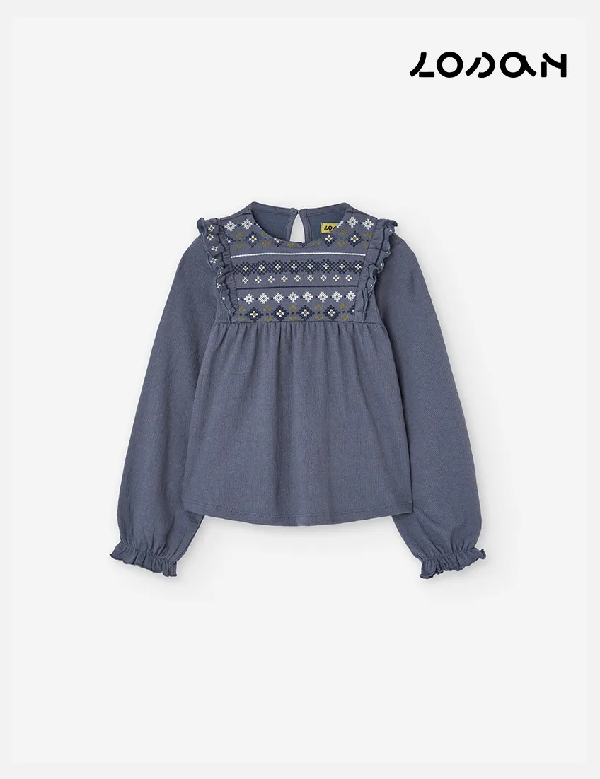 Blusa Azul