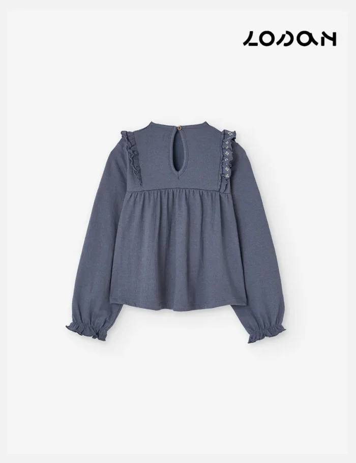 Blusa Azul - Imagen 2