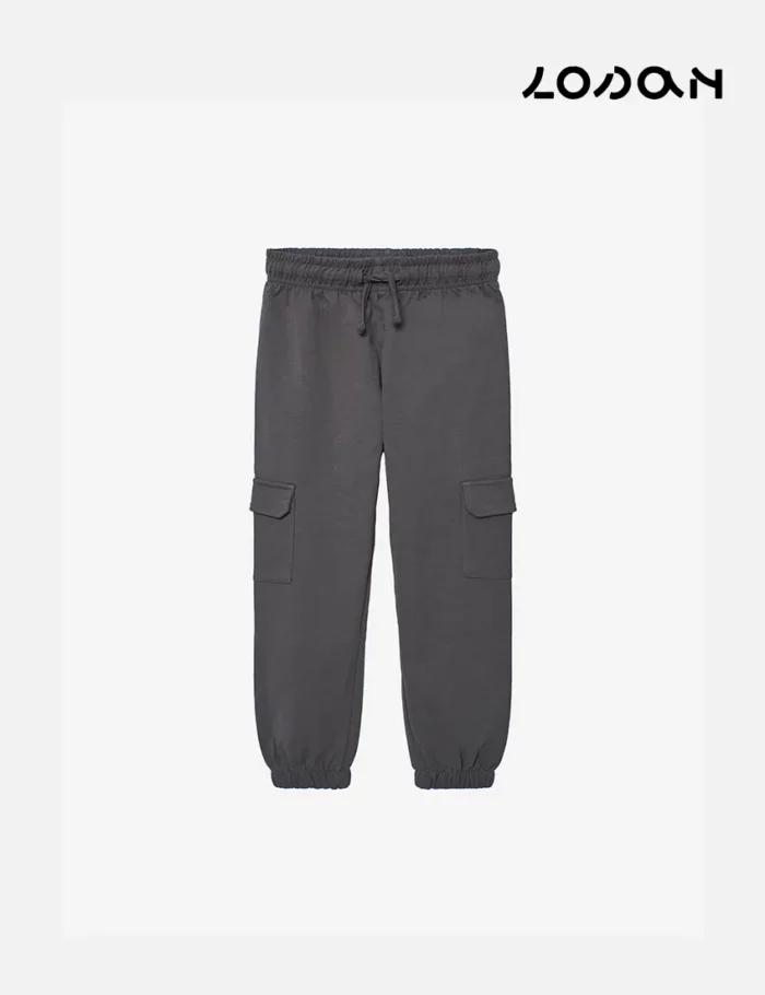 Jogger Gris Cargo