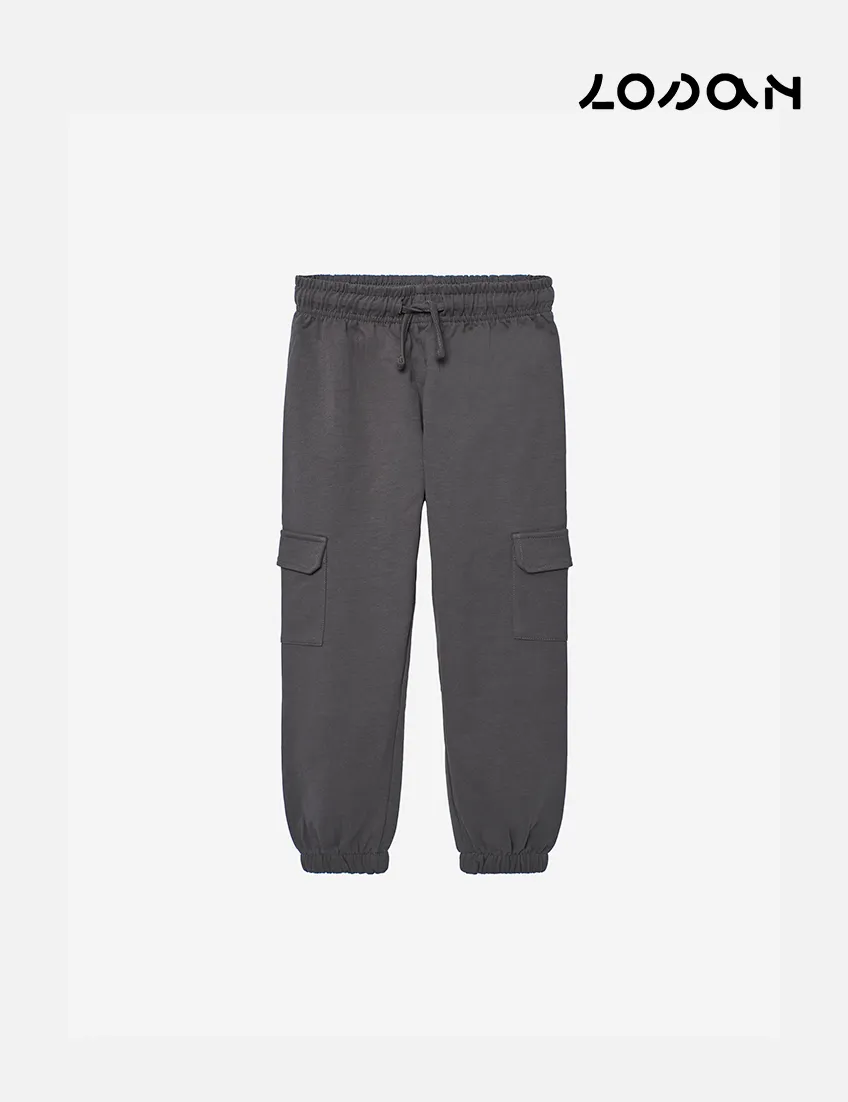 Jogger Gris Cargo