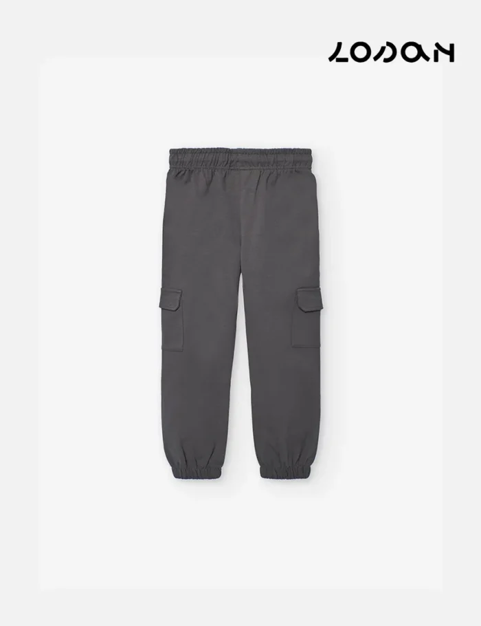 Jogger Gris Cargo - Imagen 3
