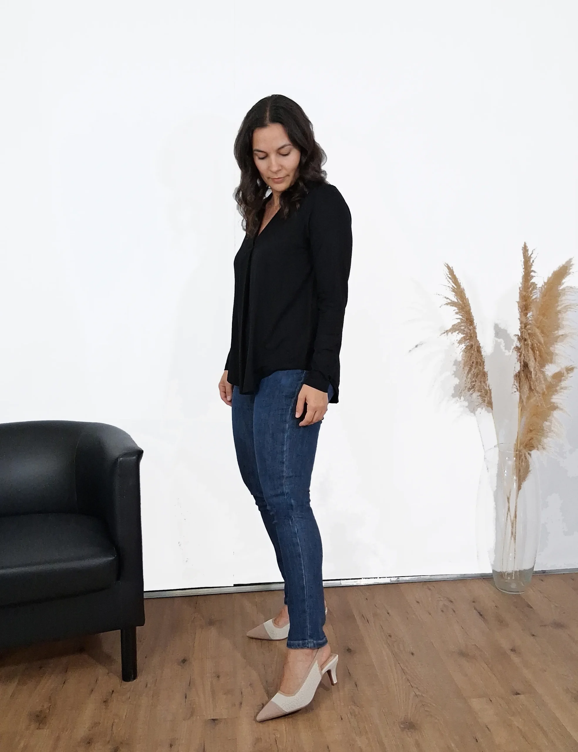 Vaquero Skinny Push-Up