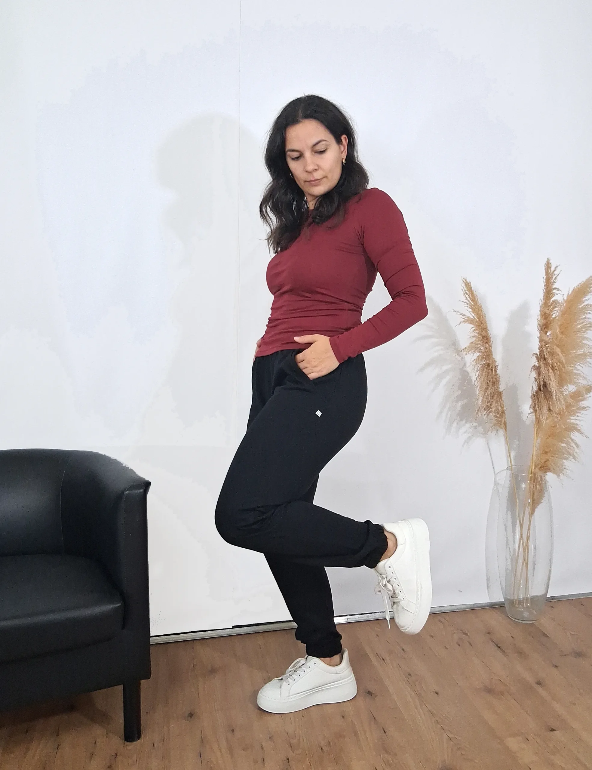 Jogger Felpa BSC Negro