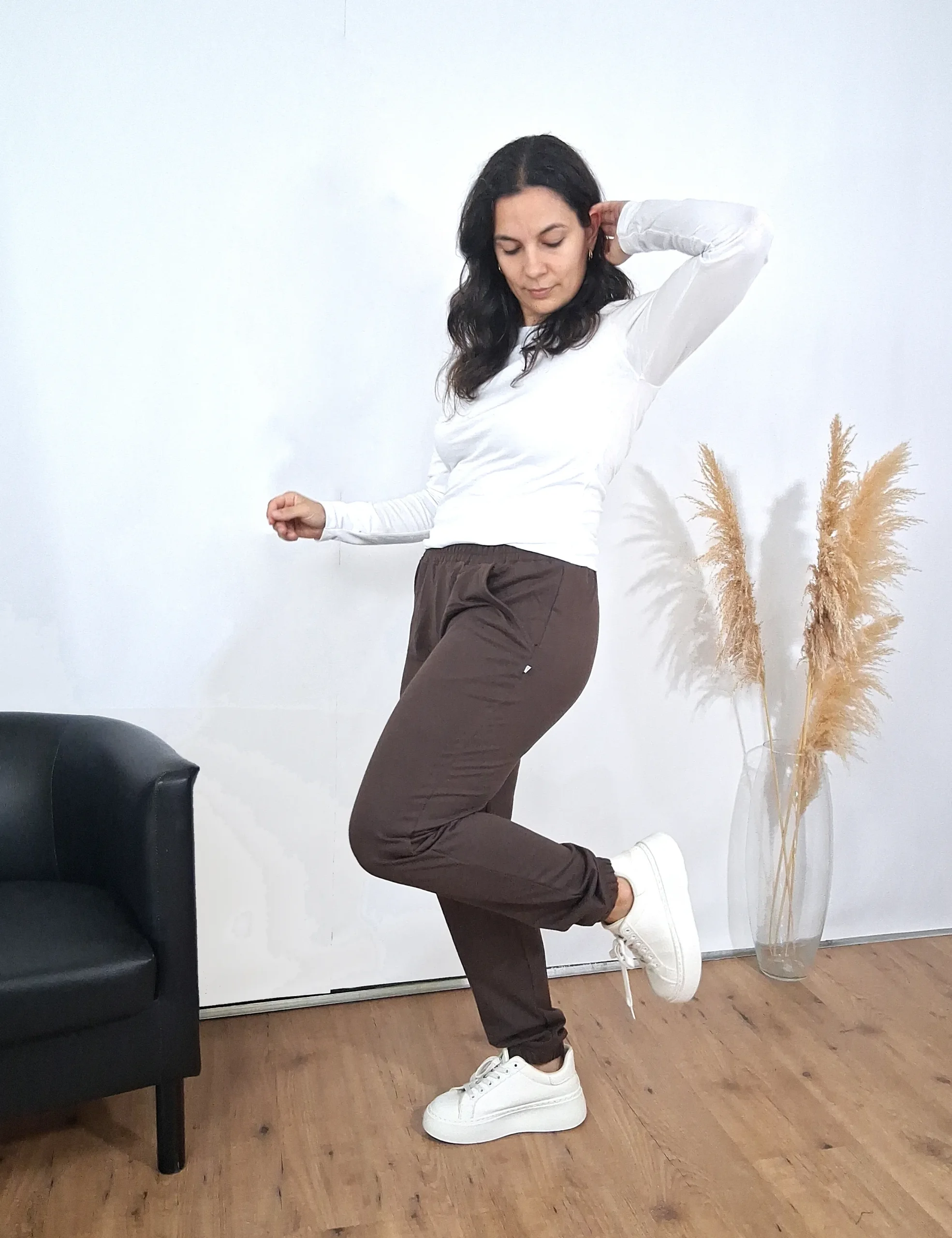 Jogger Felpa BSC Marrón