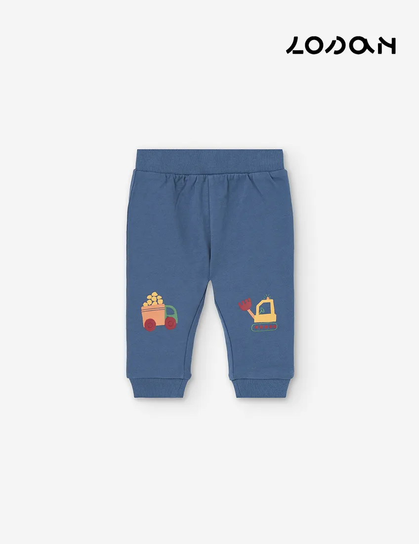 Jogger Estampado Rodillas