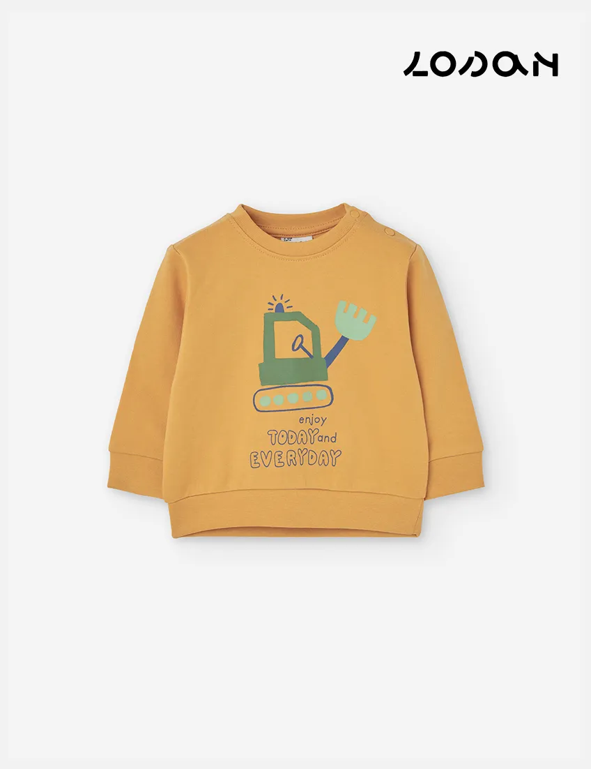 Sudadera Today Naranja