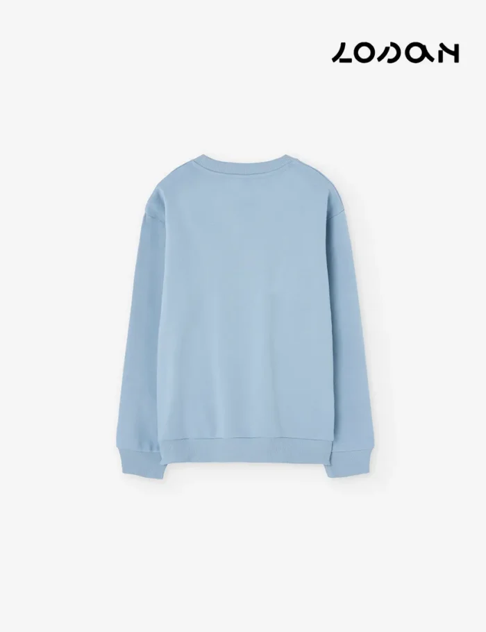 Sudadera Alive Celeste - Imagen 3