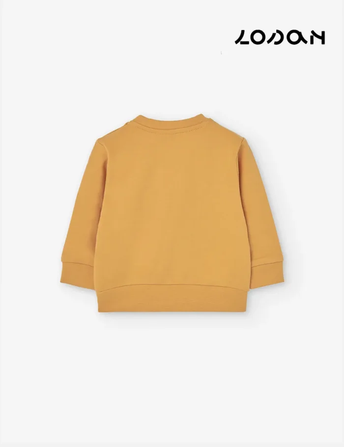 Sudadera Today Naranja - Imagen 3
