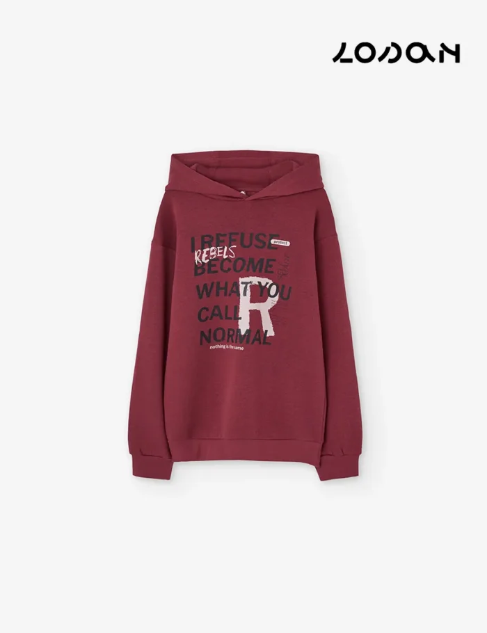 Sudadera Roja