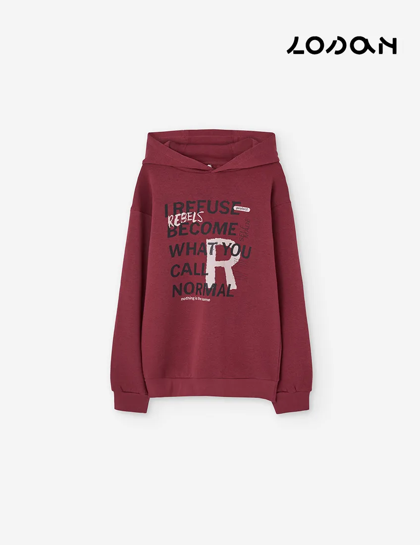Sudadera Roja