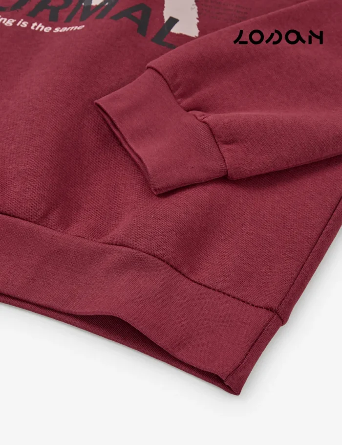 Sudadera Roja - Imagen 3