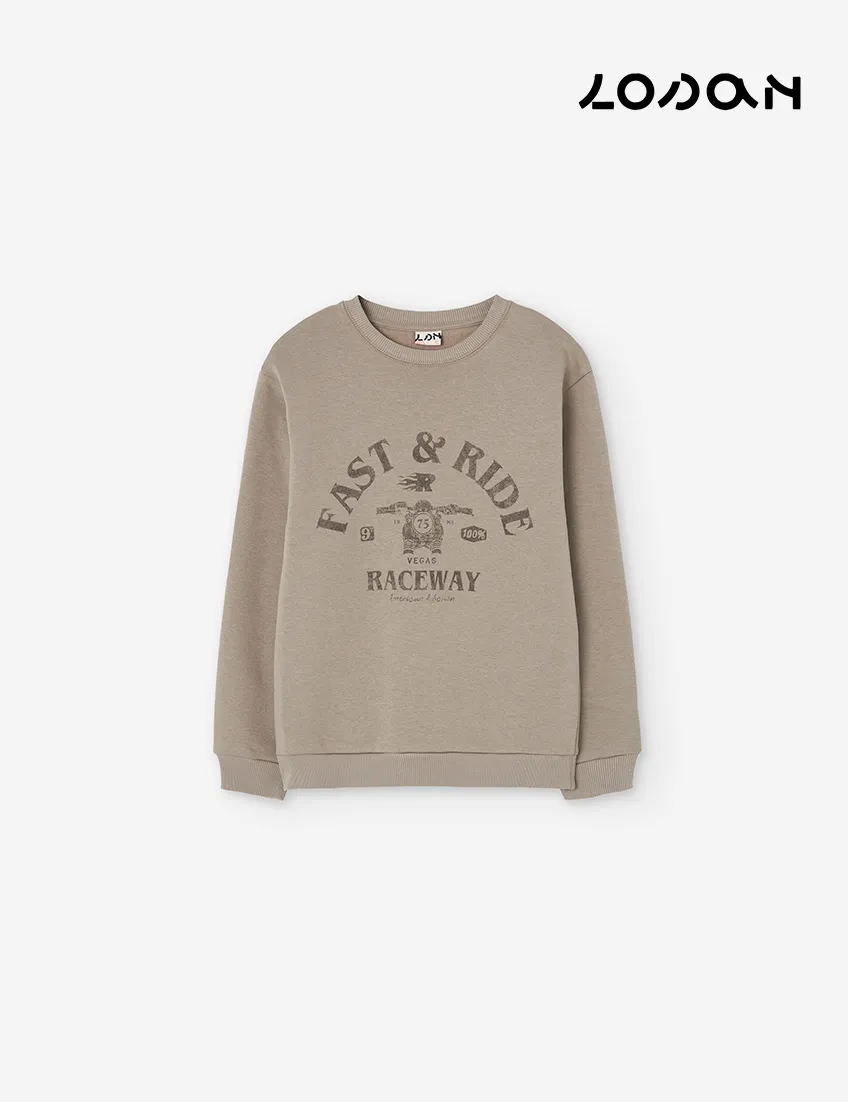 Sudadera Fast And Ride