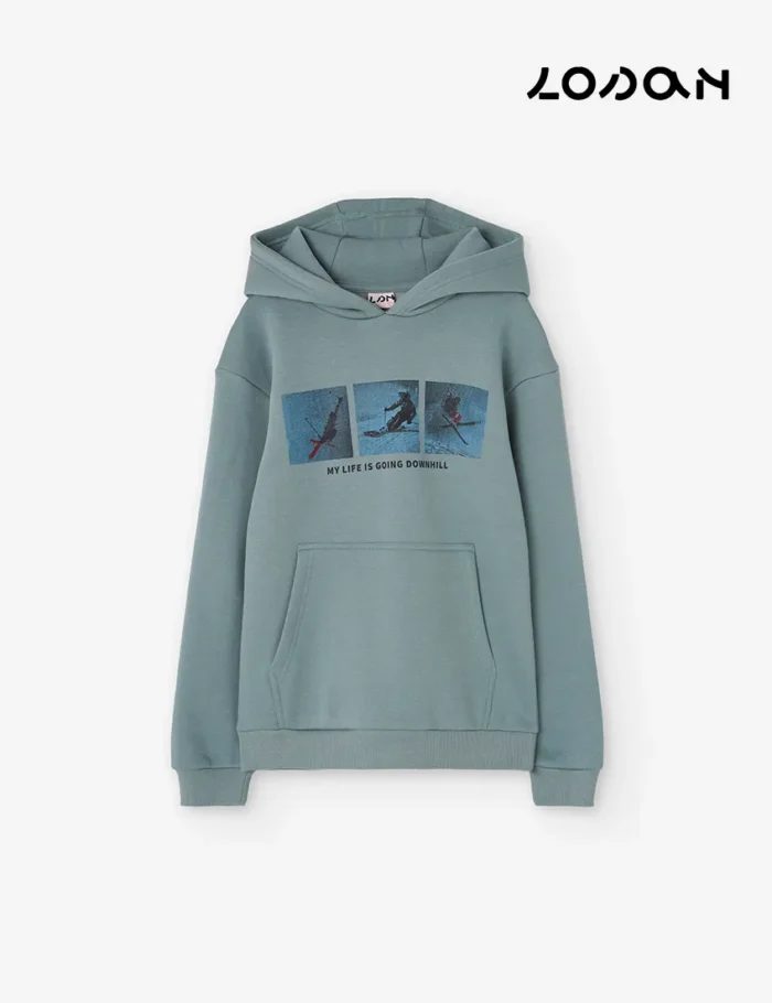 Sudadera Downhill Ski