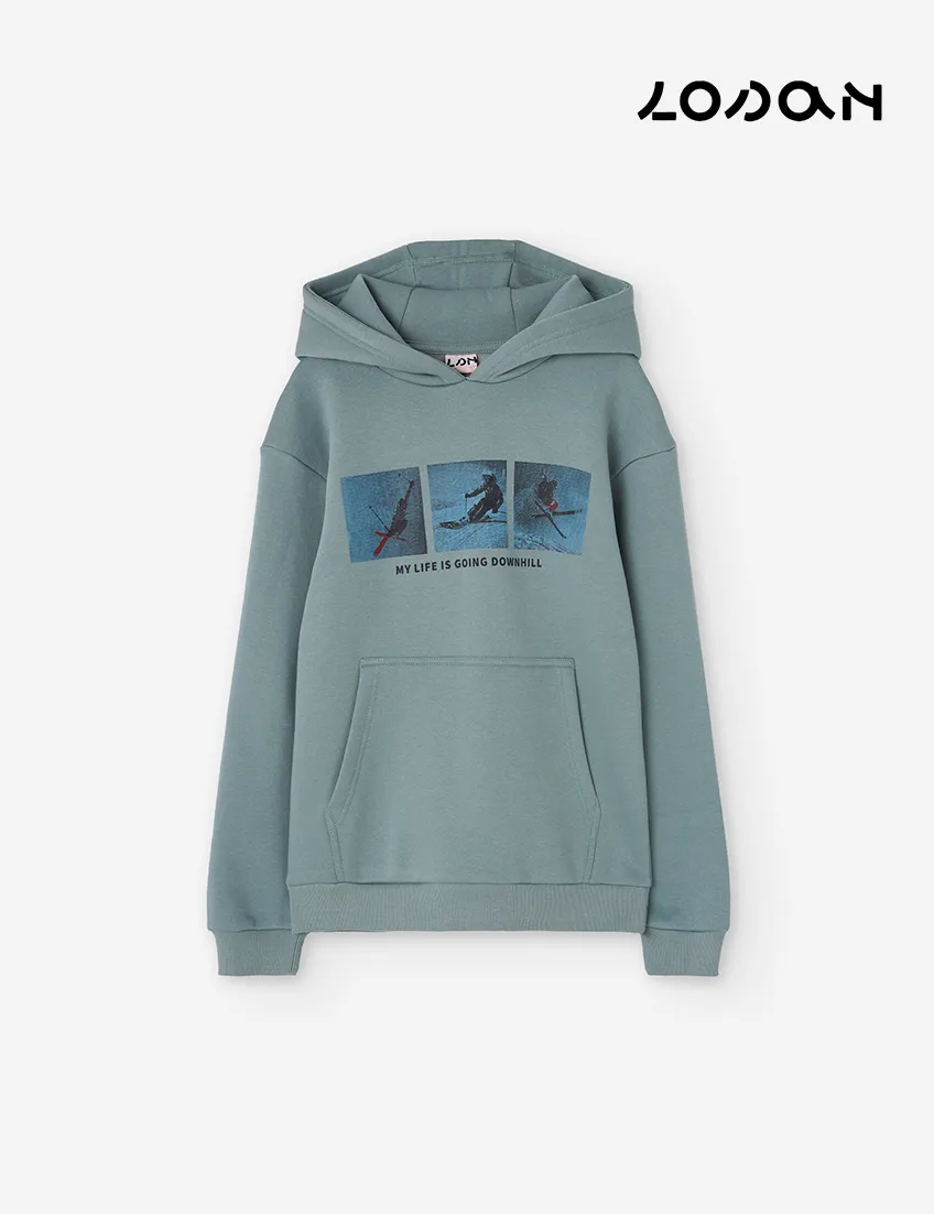 Sudadera Downhill Ski