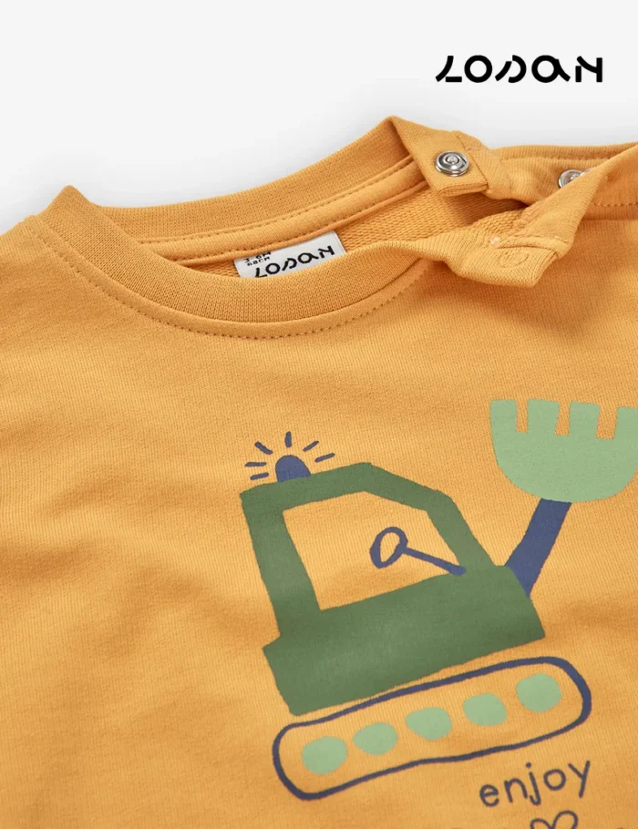 Sudadera Today Naranja - Imagen 2