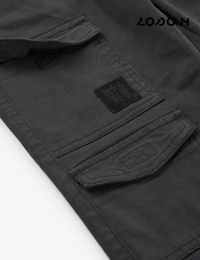 Jogger Cargo Gris Oscuro - Imagen 2