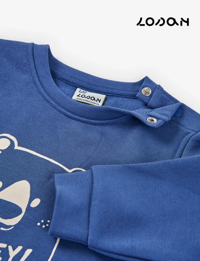 Sudadera Osito Azul - Imagen 2