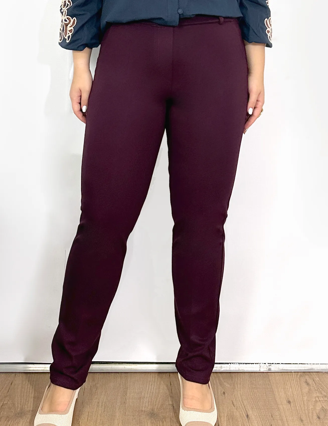 Pantalón SRA Berenjena