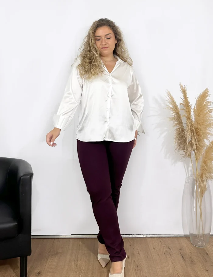 Pantalón SRA Berenjena - Imagen 3