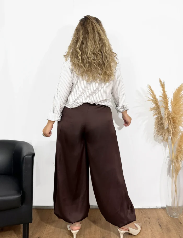 Pantalón Bombacho Marrón - Imagen 7
