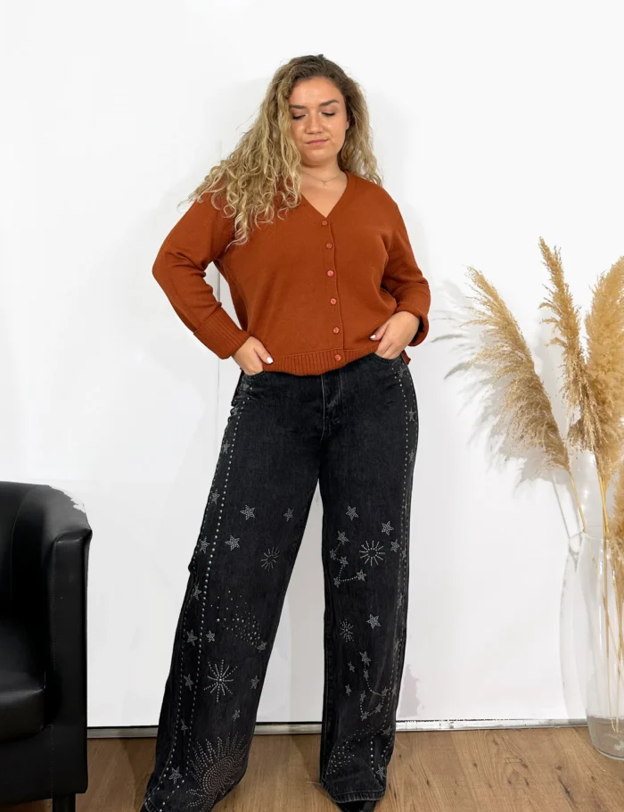 Chaqueta Punto Caldera
