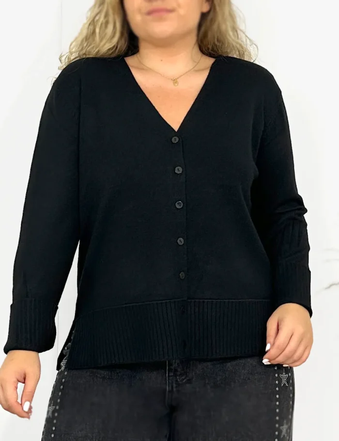 Chaqueta Punto Negra - Imagen 2
